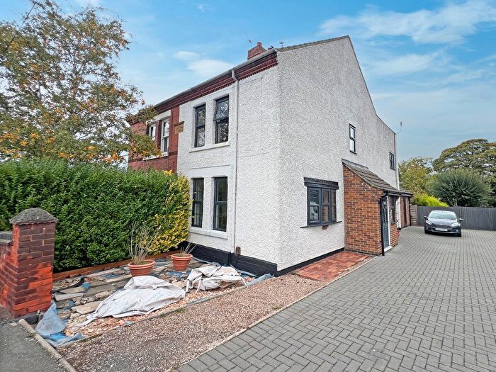 2 Bedroom Semi-detached House For Sale In Talbot Street, Whitwick, Coalville, Leicestershire, LE67
