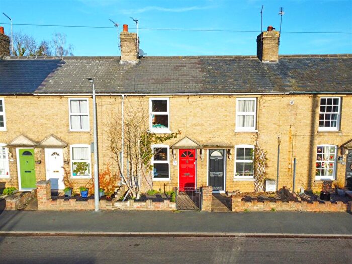 2 Bedroom Terraced House For Sale In Victoria Terrace, Hemingford Road, St. Ives, PE27