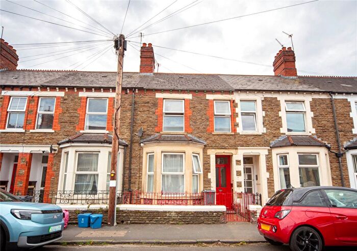 4 Bedroom Terraced House To Rent In Diana Street, Roath, Cardiff, CF24