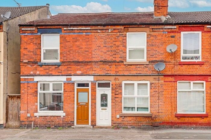 2 Bedroom Terraced House For Sale In Godfrey Street, Netherfield, NG4
