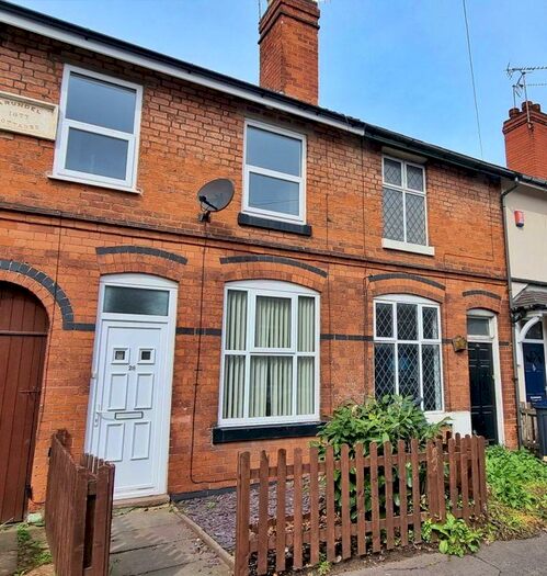 3 Bedroom Terraced House To Rent In Northfield Road, Harborne., B17