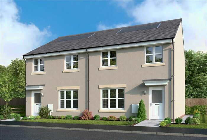 3 Bedroom Semi Detached House For Sale In "Fulton Semi" At Off Craigmill Road, Strathmartine, Dundee, DD3