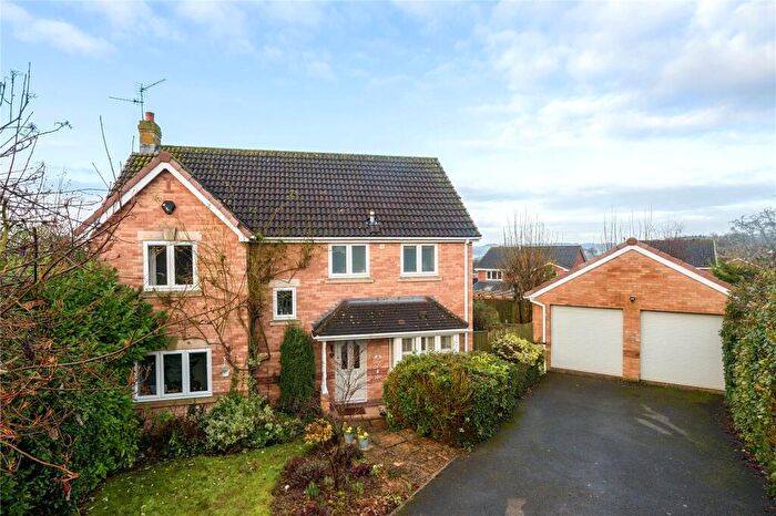 4 Bedroom Detached House For Sale In Berryfield Close, Osbaston, Monmouth, Monmouthshire, NP25