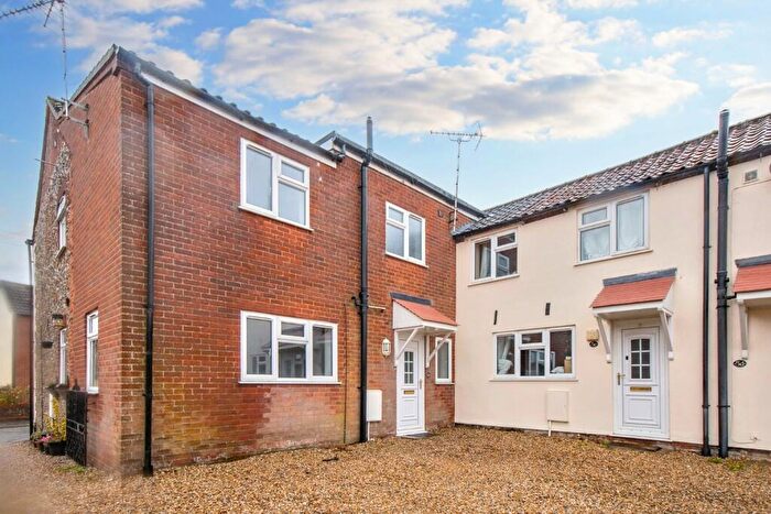 2 Bedroom End Of Terrace House To Rent In Eastgate Street, North Elmham, NR20