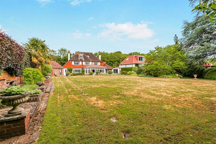 7 Bedroom Detached House For Sale In Cuddington Way, South Cheam, SM2