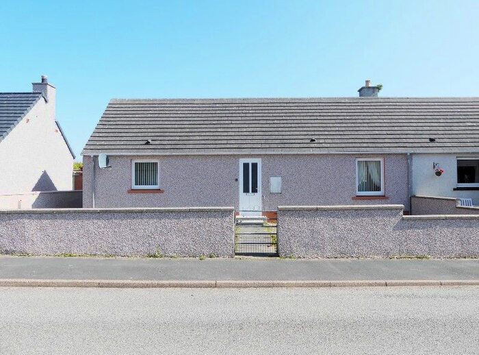 2 Bedroom Semi-Detached Bungalow For Sale In Provost Sinclair Road, Thurso, KW14