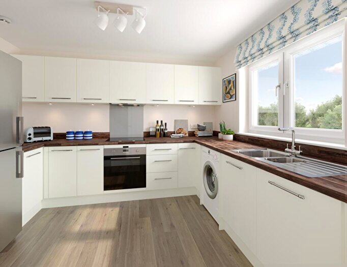 3 Bedroom Semi-Detached House For Sale In The Maples, Tarff Road, Inverness, IV2