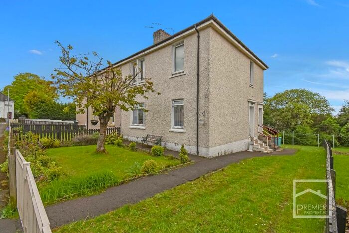 1 Bedroom Flat To Rent In Bent Crescent, Uddingston, G71