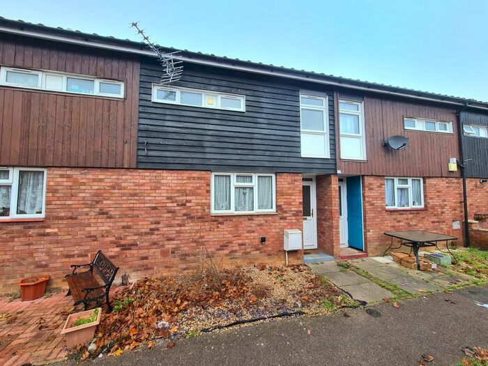 3 Bedroom Terraced House To Rent In Drake Road, Sudbury CO10