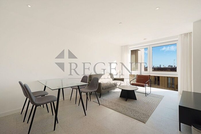 1 Bedroom Flat To Rent In Bouchon Point, Cendal Crescent, E1