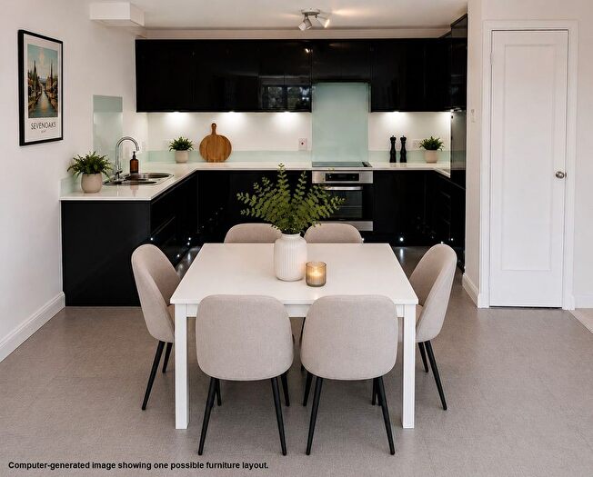 2 Bedroom Flat For Sale In Clarendon Place, Clarendon Road, Sevenoaks, TN13