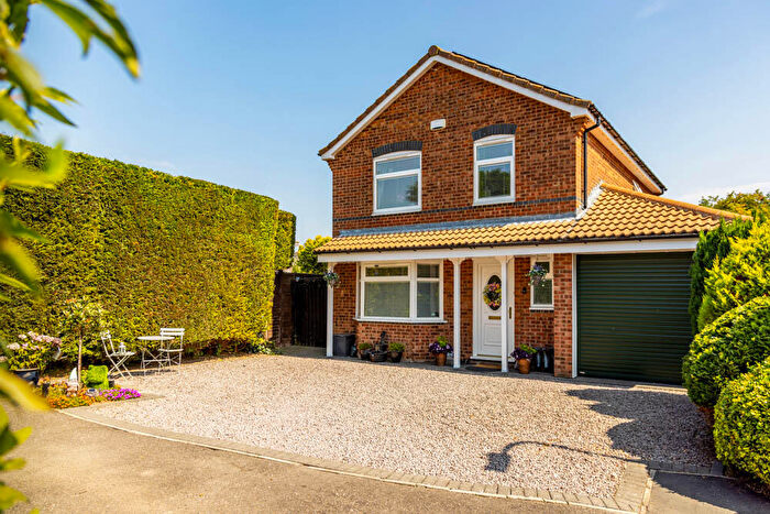 4 Bedroom Detached House For Sale In Bert Allen Drive, Old Leake, Lincolnshire, PE22