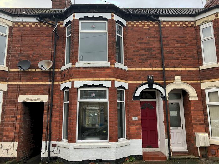 3 Bedroom Terraced House To Rent In Wordsworth Street, Hull, HU8