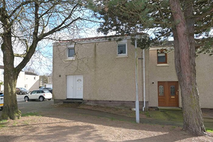 2 Bedroom End Terrace House For Sale In Meldrum Court, Dunfermline, Fife, KY11