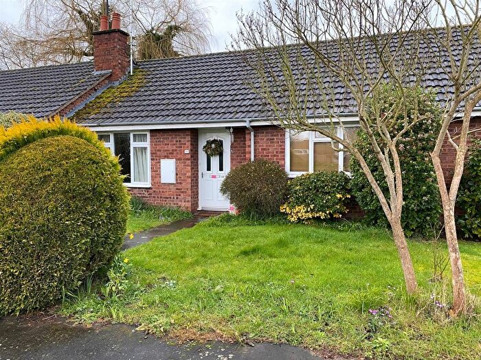 2 Bedroom Terraced Bungalow To Rent In Orchard Close, Eardisley, Hereford, HR3
