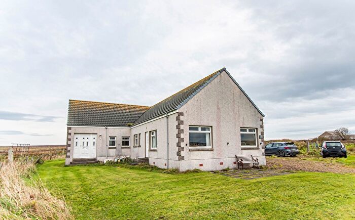 4 Bedroom Detached Bungalow For Sale In The Breck, John O Groats, Wick, Highland., KW1