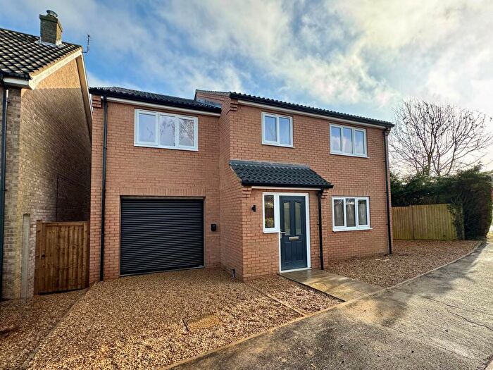 4 Bedroom Detached House To Rent In The Lammas, Mundford, Thetford, IP26