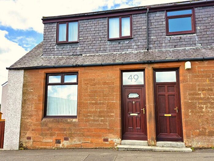 4 Bedroom Semi-Detached House For Sale In Glasgow Road, KA18