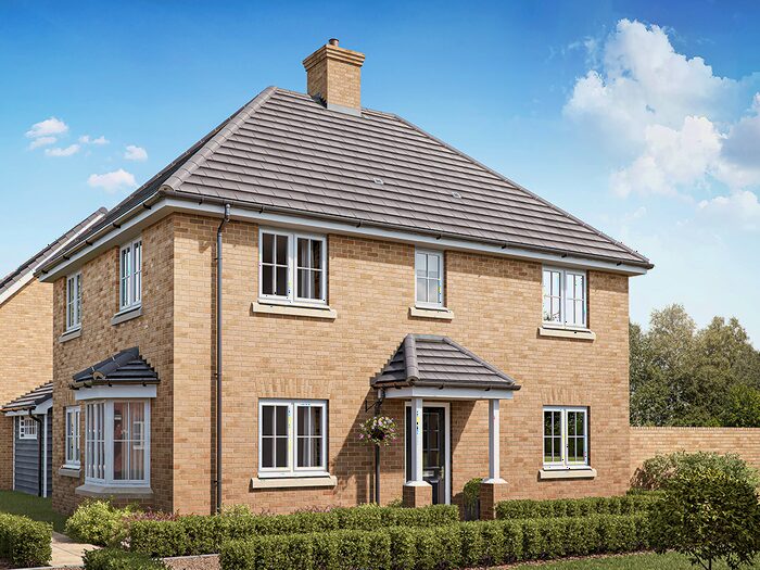 4 Bedroom Detached House To Rent In Leaf Living At Chesterwell, Elina Road, Colchester, Essex, CO4