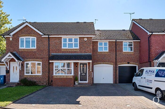 3 Bedroom Terraced House For Sale In Turner Close, Kemsley, Sittingbourne, Kent, ME10