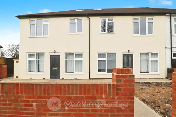 1 Bedroom Terraced House To Rent In Woodham Lane, New Haw, KT15