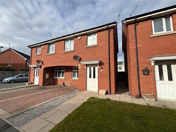 2 Bedroom Semi Detached House For Sale In Linthorpe Avenue, Seaham, Co. Durham, Uk, SR7