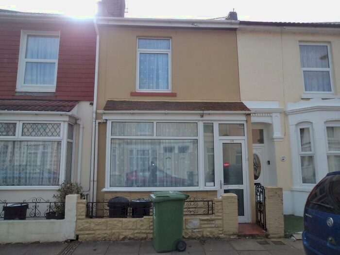3 Bedroom Terraced House To Rent In Jervis Road, Stamshaw, PO2