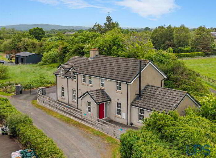 4 Bedroom Detached House For Sale In Corbally Road, Crumlin, BT29