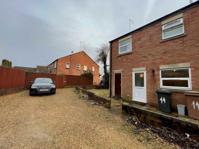 2 Bedroom Semi-Detached House To Rent In Woodcote Close, Dogsthorpe, Peterborough, PE1