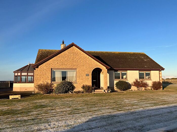 3 Bedroom Detached Bungalow For Sale In Dounreay, Thurso, Highland., KW14