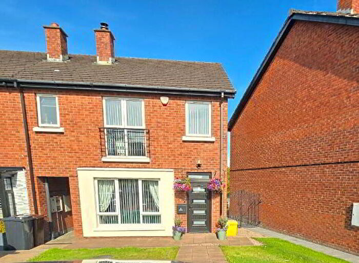 3 Bedroom End Of Terrace House For Sale In Horizon Mews, Newtownabbey, BT36