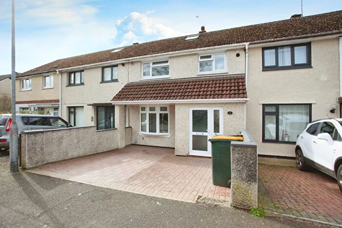 3 Bedroom Terraced House For Sale In Leach Road, Bettws, Newport, NP20