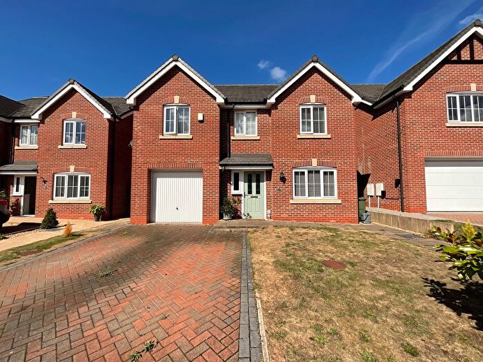 4 Bedroom Detached House For Sale In Chandlers Way, Stone, ST15