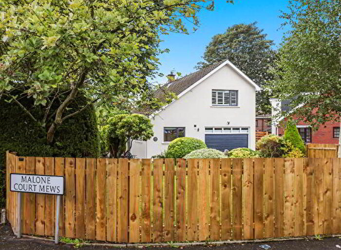 4 Bedroom Detached House For Sale In Malone Court Mews, Belfast, BT9
