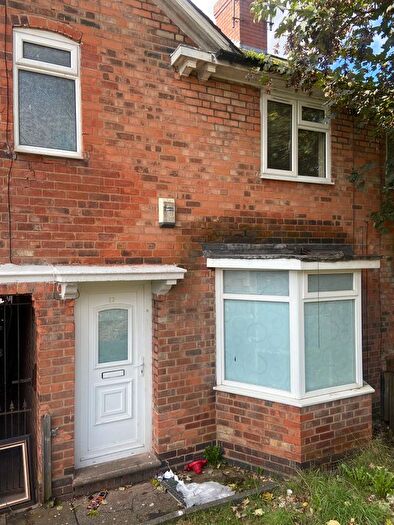 3 Bedroom Terraced House To Rent In St. Dominics Road, Birmingham, B24