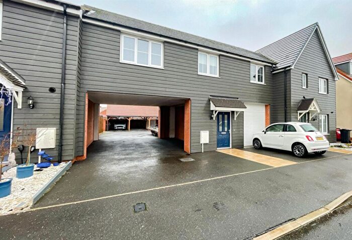 2 Bedroom Terraced House For Sale In Secret Waters, Walton On The Naze, CO14