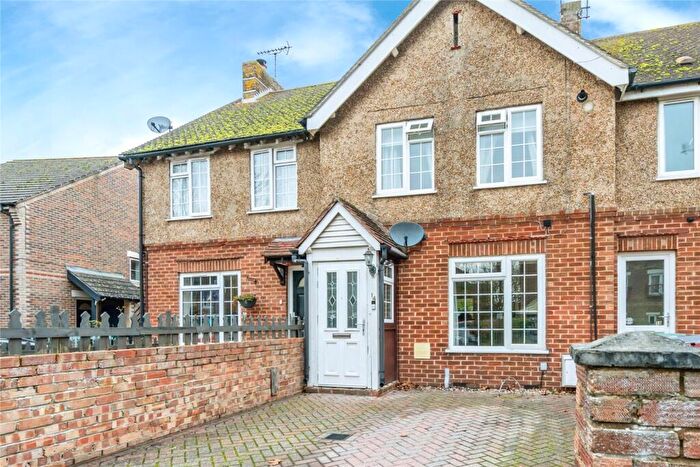2 Bedroom Terraced House For Sale In Gilmore Road, Chichester, West Sussex, PO19