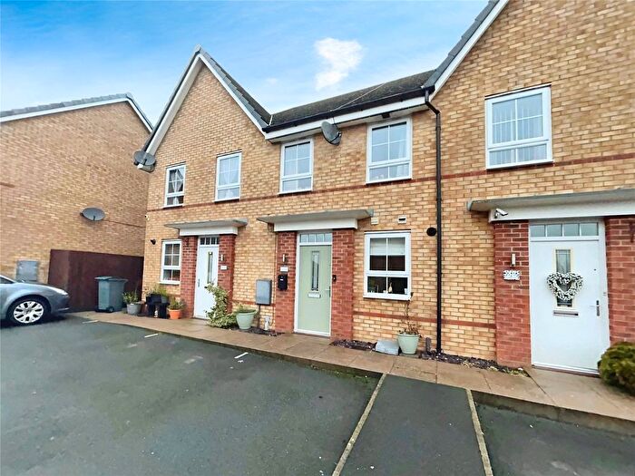 2 Bedroom Terraced House For Sale In Havilland Place, Meir, Stoke On Trent, Staffordshire, ST3
