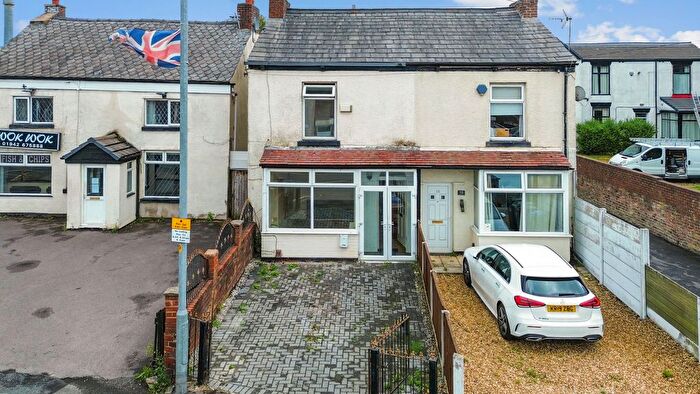 2 Bedroom Semi-Detached House For Sale In Westleigh Lane, Leigh, WN7