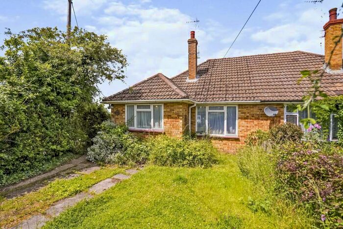 2 Bedroom Semi-Detached Bungalow For Sale In Silver Street, Cublington, Leighton Buzzard, LU7
