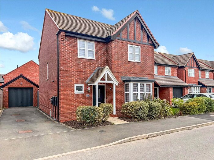 4 Bedroom Detached House For Sale In Jamie Marcus Way, Oadby, Leicestershire, LE2