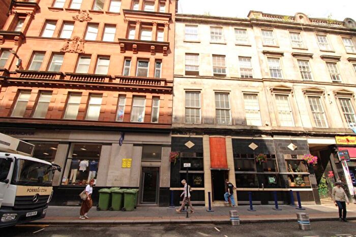 2 Bedroom Flat To Rent In Queen Street, Glasgow, G1