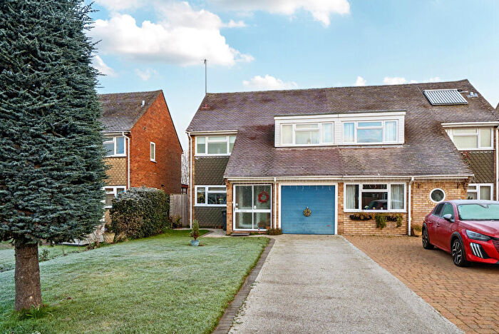 3 Bedroom Semi Detached House For Sale In Overbrook, Godalming, Surrey, GU7