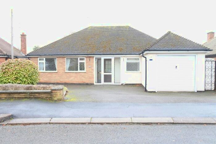 3 Bedroom Bungalow To Rent In Knights Crescent, Rothley, LE7