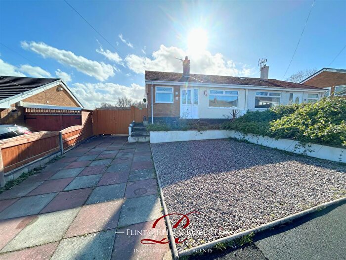 2 Bedroom Semi-Detached Bungalow For Sale In Bagillt, Flintshire, CH6