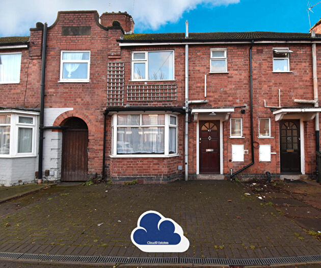3 Bedroom Terraced House For Sale In Hollis Road, Coventry, CV3