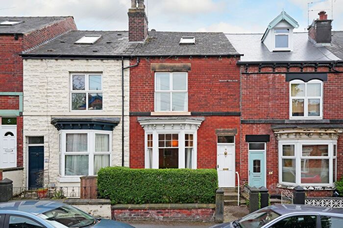 3 Bedroom Terraced House For Sale In Beeton Road, Meersbrook, Sheffield, S8