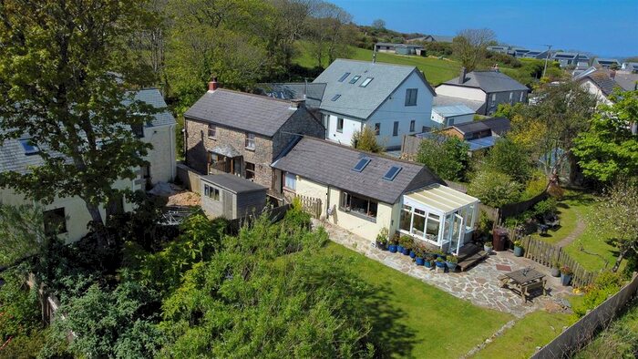 3 Bedroom Detached House For Sale In Carbis Bay, St. Ives, TR26
