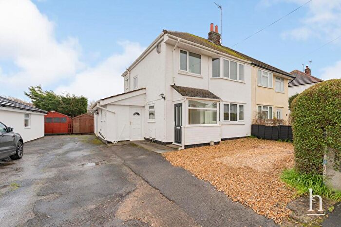 3 Bedroom Semi-Detached House For Sale In Coombe Road, Irby, Wirral, CH61
