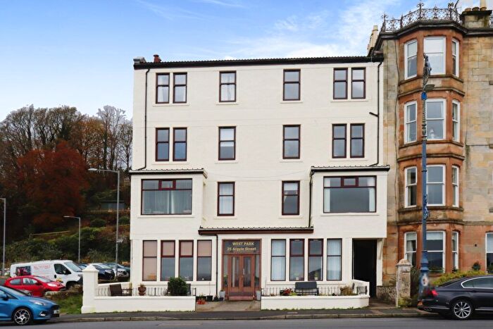 1 Bedroom Flat For Sale In Flat, West Park, Argyle Street, Rothesay, PA20